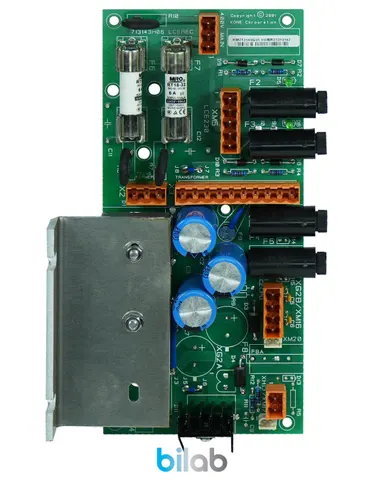 KONE KM713140G01 LCEREC, GÜÇ DAĞITIM KARTI, SİGORTA KORUMALI