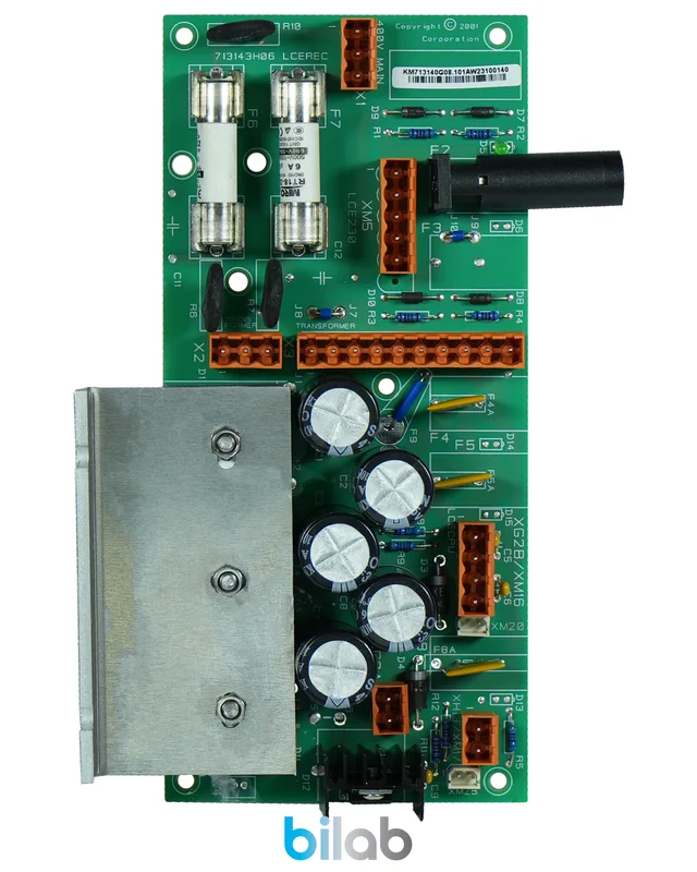 KONE KM713140G08 LCEREC, GÜÇ DAĞITIM KARTI, SİGORTA KORUMALI