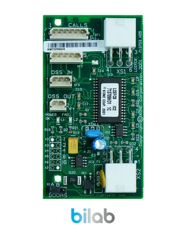 KONE KM713700G14 LCEFCB, KUYU KONTROL KARTI