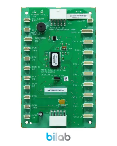 KONE KM713720G01 LCECOB, KABİN BUTON YERİ KONTROL KARTI