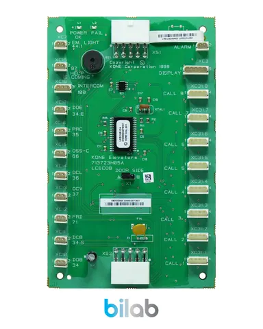 KONE KM713720G11 LCECOB, KABİN BUTON YERİ KONTROL KARTI
