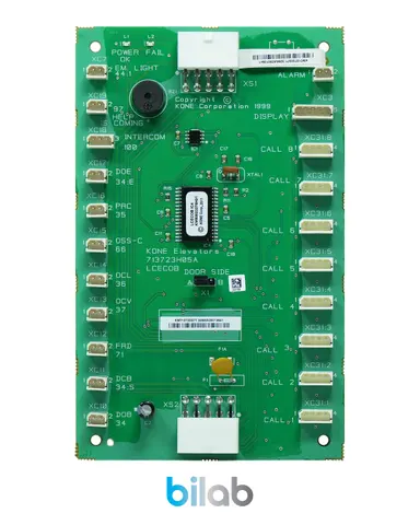 KONE KM713720G71 LCECOB, KABİN BUTON YERİ KONTROL KARTI