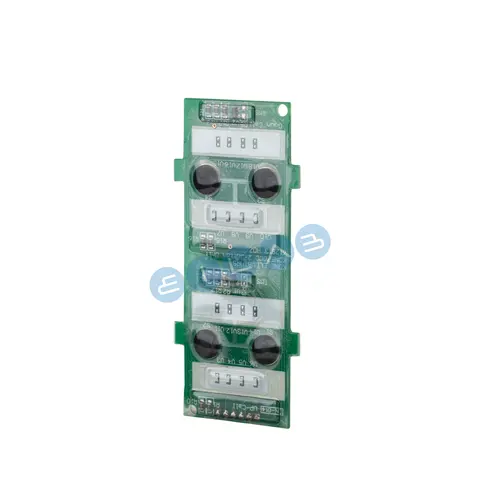KONE KM724760G01 DELTA BUTTON, BUTON KARTI, MONO
