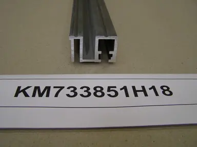 KONE KM733851H18 KAPI EŞİK PROFİLİ, ALÜMİNYUM, AMDZ1, SOL, L1750