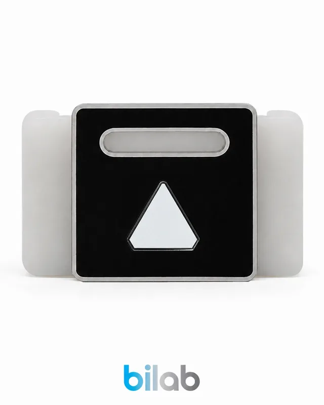 KM740209 DELTA BUTON ETİKETİ – KONE uyumlu