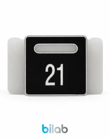 KONE KM740209G21 DELTA BUTON ETİKETİ, SBS.21