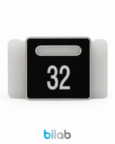 KONE KM740209G32 DELTA BUTON ETİKETİ, SBS.32