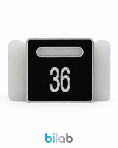 KONE KM740209G36 DELTA BUTON ETİKETİ, SBS.36