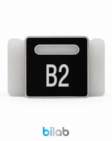 KM740209G47 DELTA BUTON ETİKETİ, SBS.B2 – KONE uyumlu