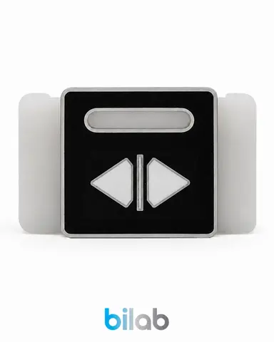 KM740209G49 DELTA BUTON ETİKETİ, SBS.DOA – KONE uyumlu