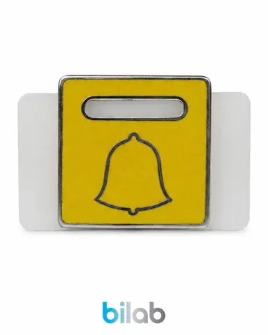 KM740209G51 DELTA BUTON ETİKETİ, SBS.ALARM – KONE uyumlu