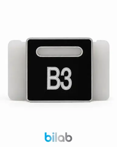 KM740209G54 DELTA BUTON ETİKETİ, SBS.B3 – KONE uyumlu