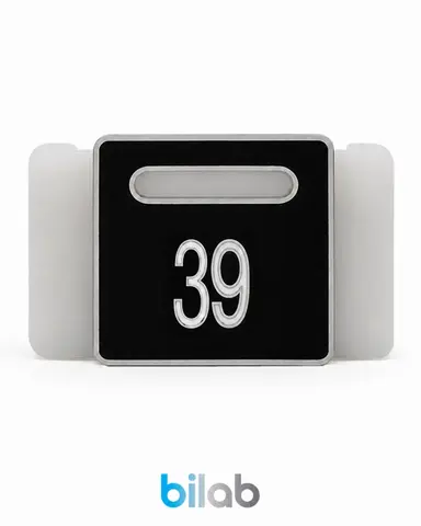 KONE KM740209G56 DELTA BUTON ETİKETİ, SBS.39