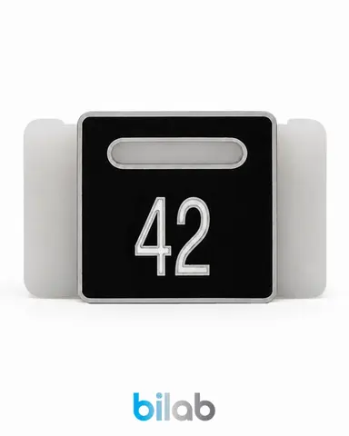 KM740209G59 DELTA BUTON ETİKETİ, SBS.42 – KONE uyumlu