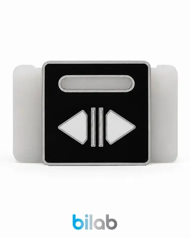 KM740209G62 DELTA BUTON ETİKETİ, SBS.DOE – KONE uyumlu