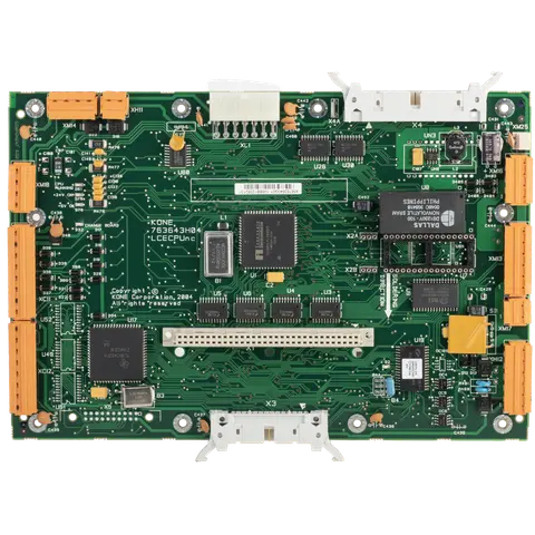 KONE KM763640G01 LCECPUNC, SİSTEM KONTROL KARTI