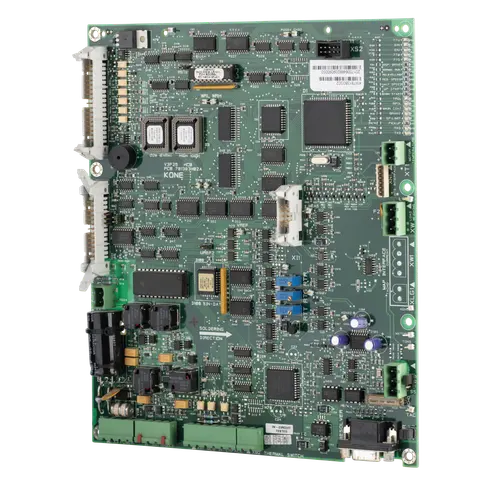 KONE KM781380G02 PCB, MOTOR KONTROL ÜNİTESİ ÖN KART, HCBN, V3F18/V3F25