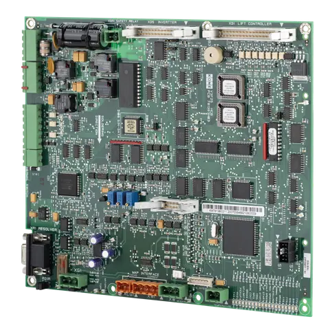 KONE KM781380G11 PCB, MOTOR KONTROL ÜNİTESİ ÖN KART, HCBN, V3F18/V3F25