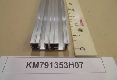 KONE KM791353H07 KAT KAPISI EŞİK PROFİLİ, ALÜMİNYUM, SOL, L1000
