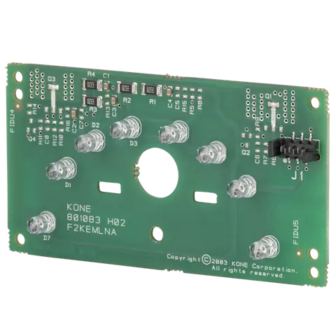 KONE KM801080G01 PCB, ACİL AYDINLATMA KARTI, F2KEMLNA