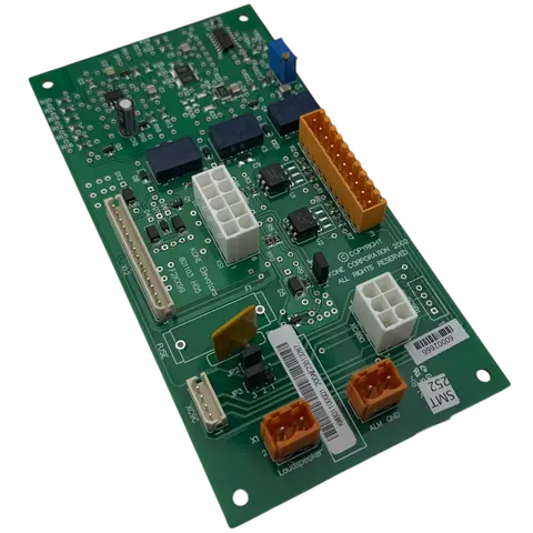 KONE KM801100G01 PCB, KABİN ÜSTÜ DÖNÜŞÜM KARTI, F2K-KNX99