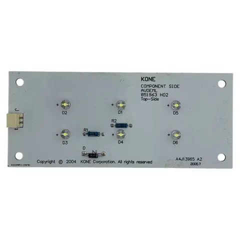 KONE KM851960G01 EMERGENCY LIGHT, ACİL AYDINLATMA KARTI