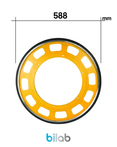 KONE KM977475 HANDRAIL WHELL, YÜRÜYEN MERDİVEN EL BANDI KASNAK