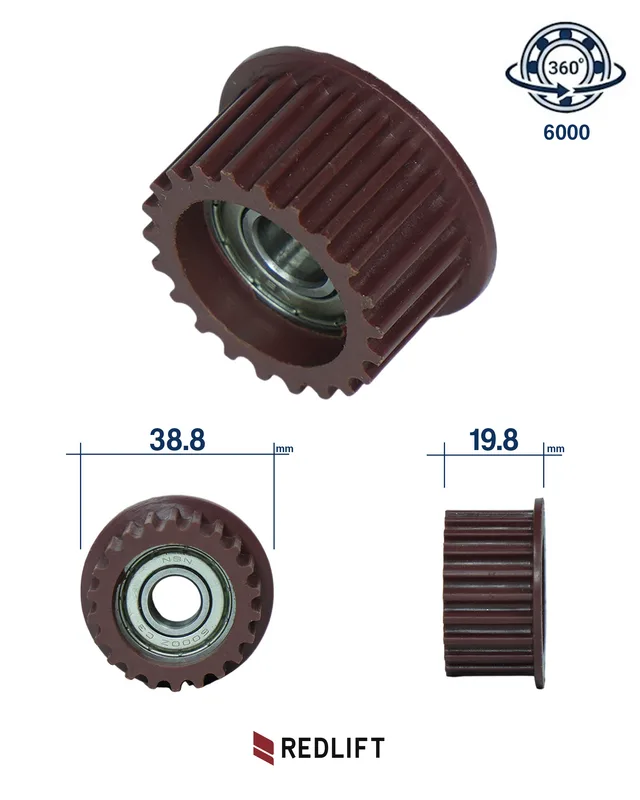 UP601397G01 AMD KAPI KAYIŞ GERGİ MAKARASI – NB uyumlu