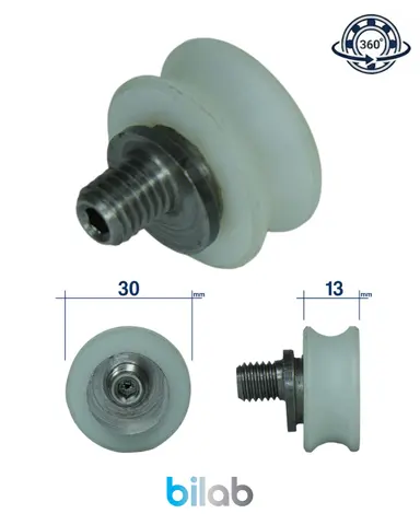 NO-BRAND DR1013 DOOR ROLLER, KAPI MAKARASI