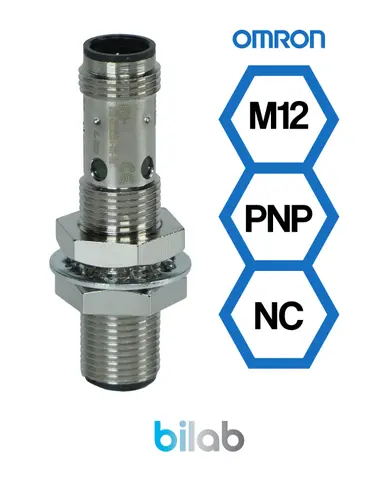 OMRON E2B-M12KS04-M1-B2 PROXIMITY SENSOR, ENDÜKTİF YAKINLIK SENSÖRÜ, M12, PNP, NC