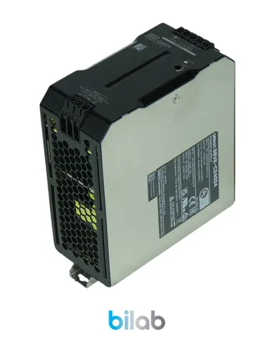 OMRON S8VK-C24024 DIN RAY MONTAJ GÜÇ KAYNAĞI, 240W, 24VDC, 10A