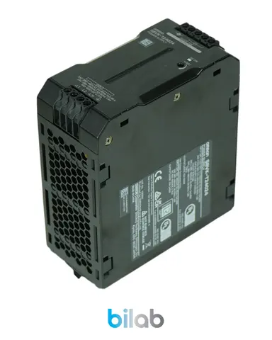 OMRON S8VK-T24024 DIN RAY MONTAJ GÜÇ KAYNAĞI, 3P, 240W, 24VDC, 10A