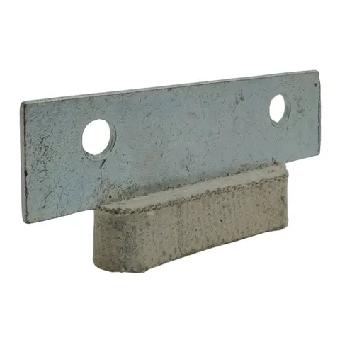 BJ7593A1 DOOR GUIDE SHOE, KAPI PATENİ BLOK, CANVAS – OTIS uyumlu