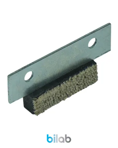 DAA237E1 DOOR GUIDE SHOE, KAPI PATENİ, FELT – OTIS uyumlu