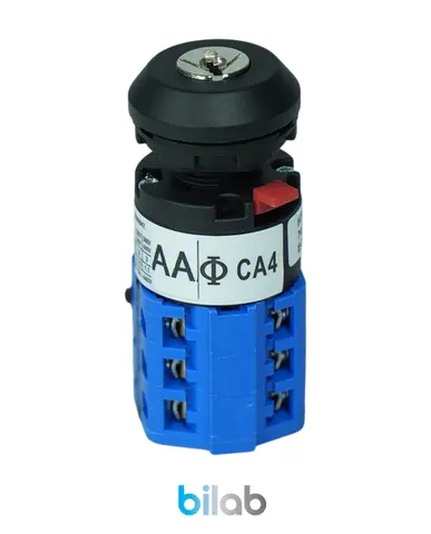 OTIS GAA177HR1 POWER SWITCH, YÜRÜYEN MERDİVEN ÇALIŞTIRMA ANAHTAR SETİ