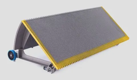 OTIS GAA26140-600 600MM STEP, YÜRÜYEN MERDİVEN BASAMAK, GRİ, 3Y BORDER