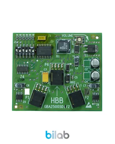 OTIS GBA25005D2 HBB, Gen2 Dış Çağrı Buton Kartı