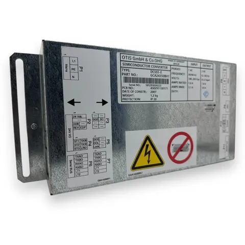 OTIS GCA24350BH1 DCSS5-E, KAPI KONTROL KARTI