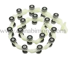 OTIS XAA332G1 EL BANDI DÖNÜŞ RULMAN ZİNCİRİ, 17 LINK