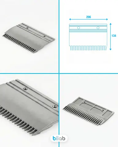 OTIS XAA453BJ2 COMB C, YÜRÜYEN MERDİVEN TARAK, RHS