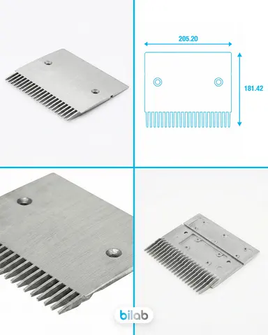SCHINDLER ID.NR.50641440 COMB B, YÜRÜYEN MERDİVEN TARAK, CTR