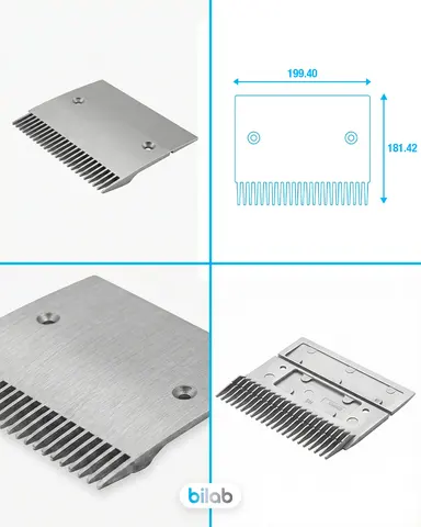 SCHINDLER ID.NR.50641441 COMB C, YÜRÜYEN MERDİVEN TARAK, RHS