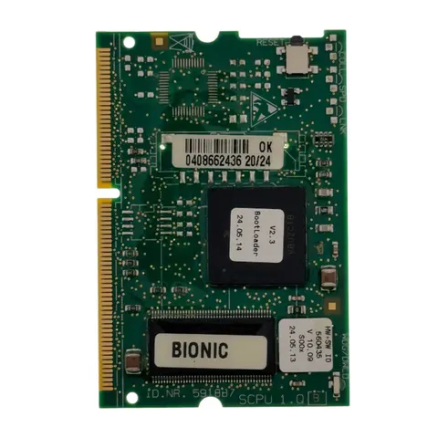 SCHINDLER ID.NR.560435 CPU, ANA KONTROL KARTI, SCPU 1.Q, V10.09