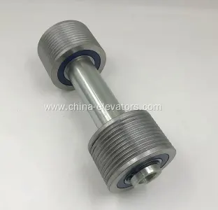 SCHINDLER ID.NR.57637076 V-PULLEY, SCHINDLER KABİN ALTI KAYIŞ MAKARASI, L224