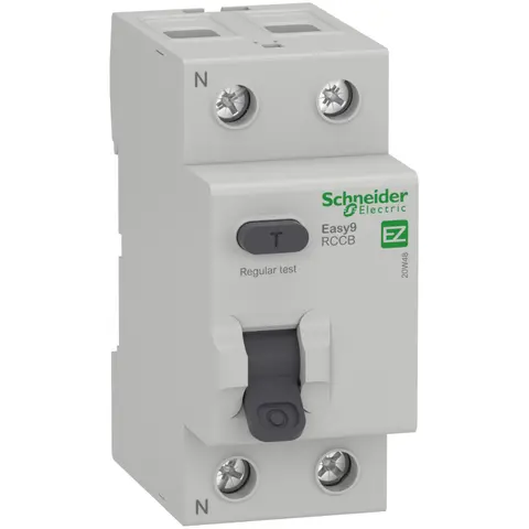 SCHNEIDER EZ9R05225 KAÇAK AKIM RÖLESİ, EASY9, 2P, 25A, 30MA