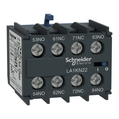 SCHNEIDER LA1KN22 TESYS K YARDIMCI KONTAK BLOĞU, 2NA+2NK