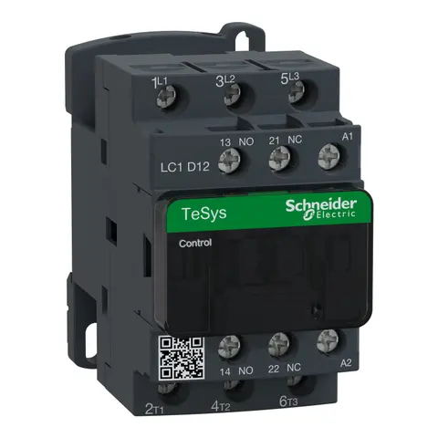 SCHNEIDER LC1D12M7 TESYS D ANA KONTAKTÖR, 220VAC, 12A, 3P