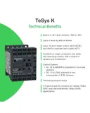 LC1K09008P7 TESYS K MİNİ KONTAKTÖR, 230VAC, 20A(AC-1), 4P(2NO+2NC) — görsel 2