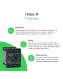 LC1K09008P7 TESYS K MİNİ KONTAKTÖR, 230VAC, 20A(AC-1), 4P(2NO+2NC) — görsel 3