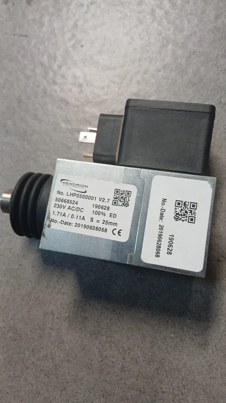 SHG001 YÜRÜYEN MERDİVEN FREN BOBİNİ, LHP0500001 – SHANGHAI HUGONG uyumlu